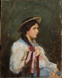 Retrato de una mujer