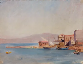 El puerto: un estudio. De un viaje a Constantinopla