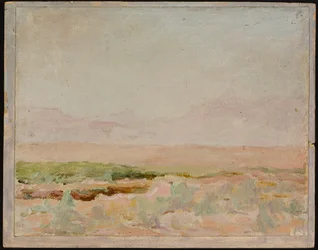Desierto - de camino de Kisłowodzk a Samarcanda. De un viaje a Turquestán