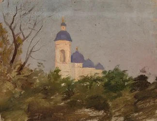 Estudio de una iglesia ortodoxa