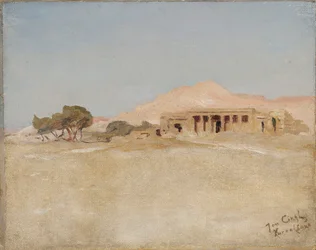 Templo de Kurna - Luxor. De un viaje a Egipto
