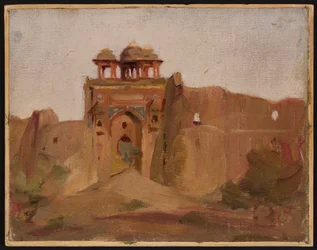 Templo. De un viaje a la India