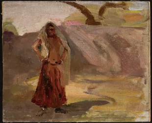 Udaipur - muchacha india. De un viaje a la India