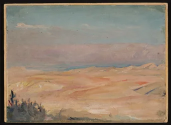 Vista desde el Monte de los Olivos. De un viaje a Palestina