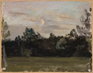 Noche de luna en Marijno