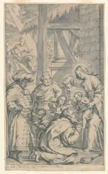 Adoración de los Reyes Magos