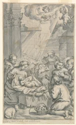 Adoración de los pastores