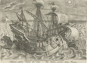 Determinar la longitud usando una brújula Orbis longitvdines repertae magnetis a polo declinatione (título sobre el objeto) Nuevos inventos y descubrimientos (título de la serie) Nova Reperta (título de la serie)