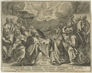 Ascensión de Cristo