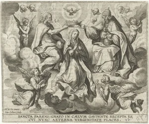Coronación de María