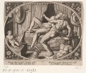 Adulterio de Venus y Marte Venus y Marte (título de la serie)