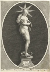 Venus Venvs (título sobre el objeto) Zeven el buen planeta (título de la serie) Septem Planetae (título de la serie)