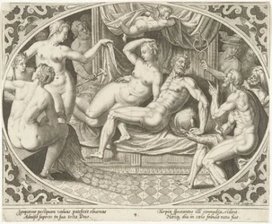 Venus y Marte atrapados en adulterio Venus y Marte (título de la serie)