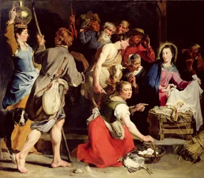 La adoración de los pastores