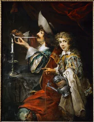 El fumador (óleo sobre lienzo)
