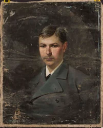 Retrato de Ignacy Wróblewski (-después de 1938)