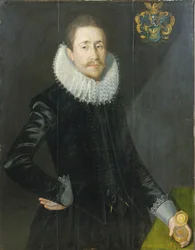 Retrato de Bocke Jochems Hoppers, 1622