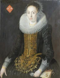 Retrato de Eritia Aukje Hoppers, de soltera De Blocq