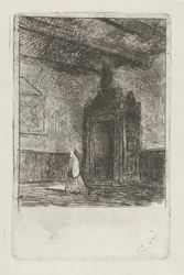 Interior de un edificio litúrgico