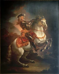 Retrato ecuestre del elector Juan Guillermo de Palatinado-Neoburgo