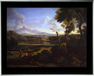 Dos paisajes, sin fecha (lienzo)