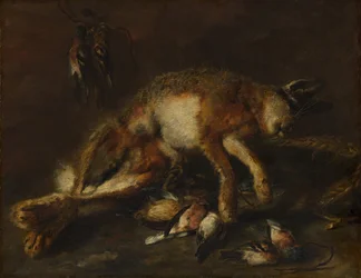 Una Liebre y Pájaros