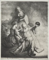 Lot and His Daughters