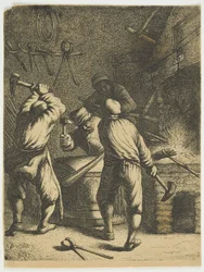 La fragua, 1630-35