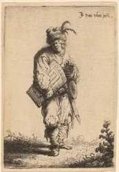 El jugador de zanfoña, 1632