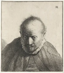 Busto de un anciano