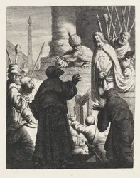ecce-homo Pasión de Cristo (título de la serie)
