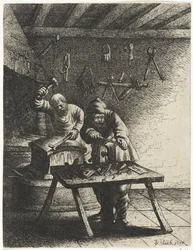 cerrajeros Ocupaciones (título de la serie)