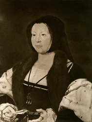 Anne, Marquesa de Veere, esposa de Adolphe De Bourgogne, 1927