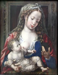 Alemán: Maria mit dem Kind María con el Niño Jesús