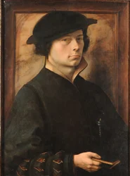 Retrato de un joven