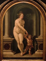 Venus y Cupido