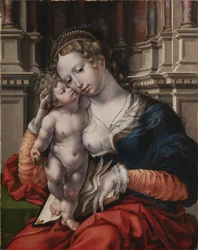 Virgen y niño