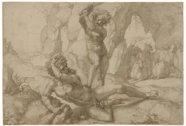 Hércules en Cacus