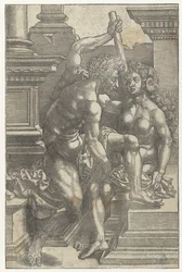 Hércules en Omphale