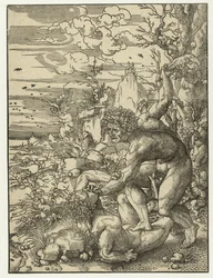 Caín mata a Abel