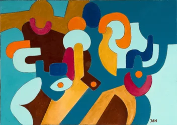 Marido agresivo y su esposa tímida