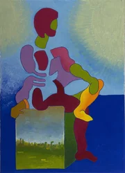 La muerte esperando pacientemente