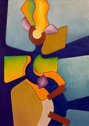 Tragafuegos, mujer