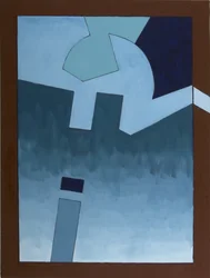 Fortaleza en la niebla de la mañana