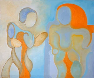 Hombre y Mujer n.º 1