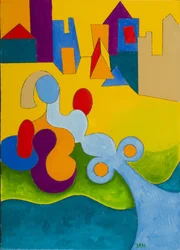 Tomando el Sol al borde de la Ciudad