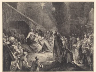 Adoración de los reyes