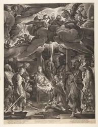 Adoración de los pastores