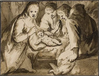 Adoración de los pastores