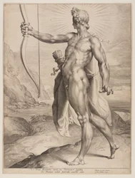 Apolo mata a la pitón